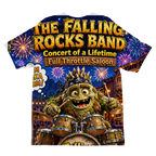 Falling Rocks COllection Sublimation Kids T-Shirt