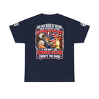 If You Don’t Like American Culture, There’s the Door Back Graphic Tee