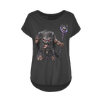 ANGRY CAN MAN 3.0 Women's Long Slub T-Shirt XS-5XL