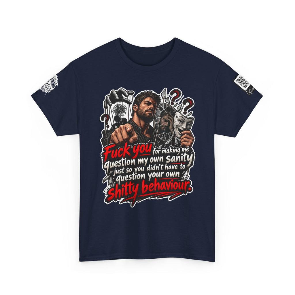 Apocalypse Grudge List — People I Won’t Save Back Graphic Tee