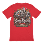 The Silver Shivers Band Premium Jersey Adult T-Shirt