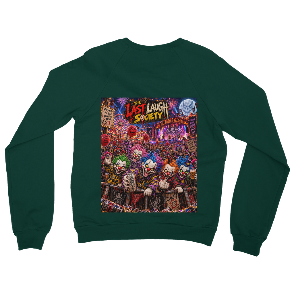 The Last Laugh Society Classic Adult Sweatshirt