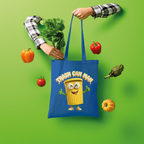 TRASH CAN MAN Shopper Tote Bag