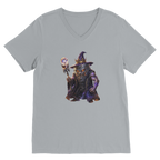 angry can man Classic V-Neck T-Shirt
