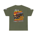 Solo Car Rides With Music Are Good for the Soul Back Graphic Tee