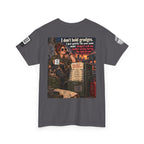 People I Won’t Save During the Apocalypse Back Graphic Tee