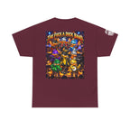 FUCK A DUCK BAND — Live Rock Show Back Graphic Tee