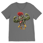 ANGRY CAN MAN 2.0 Classic V-Neck T-Shirt