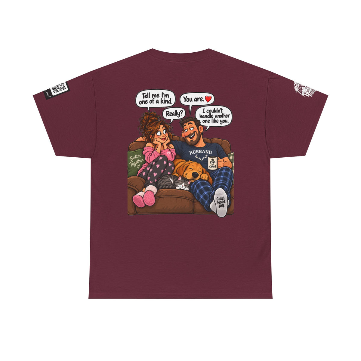 You’re One of a Kind — I Couldn’t Handle Another One Back Graphic Tee
