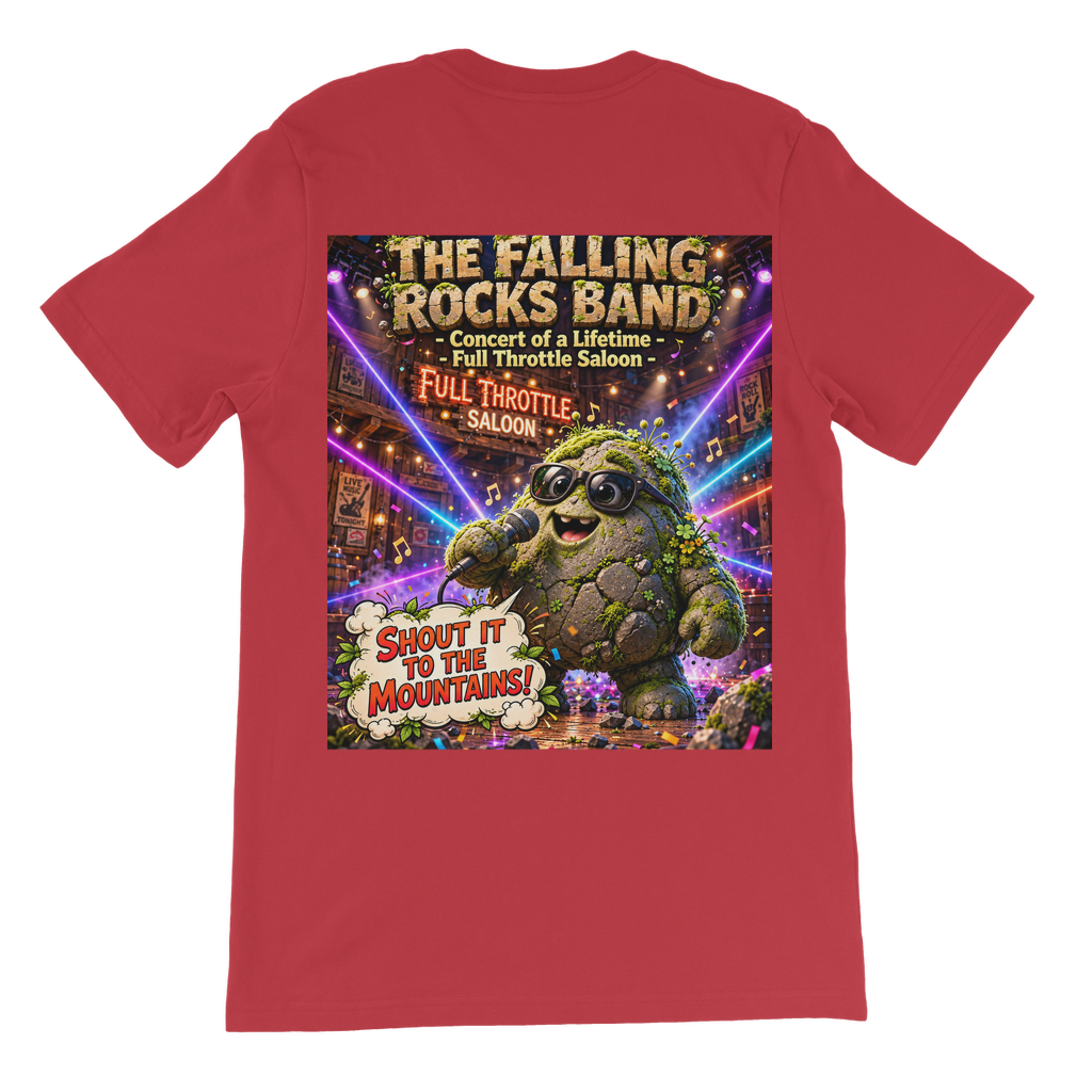 Falling Rocks COllection Classic Kids T-Shirt
