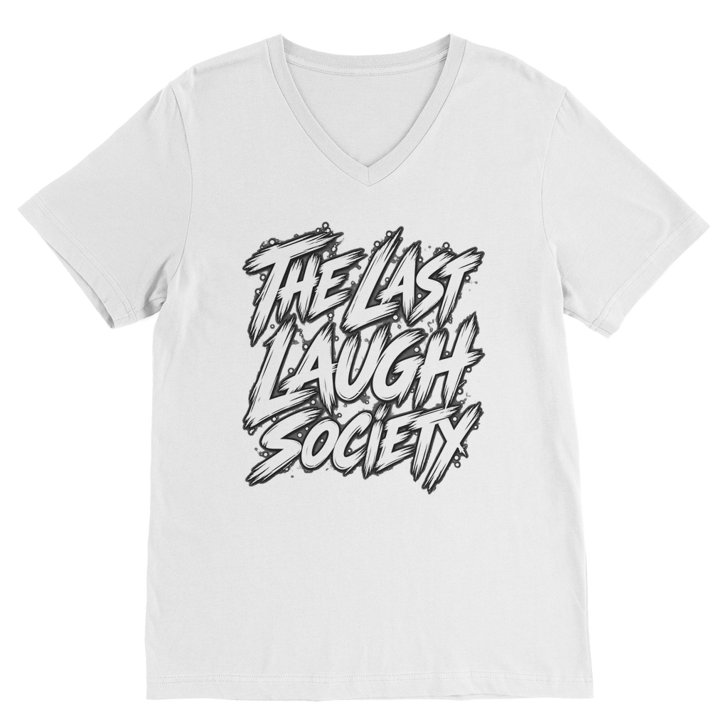 The Last Laugh Society Premium V-Neck T-Shirt