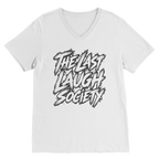 The Last Laugh Society Premium V-Neck T-Shirt