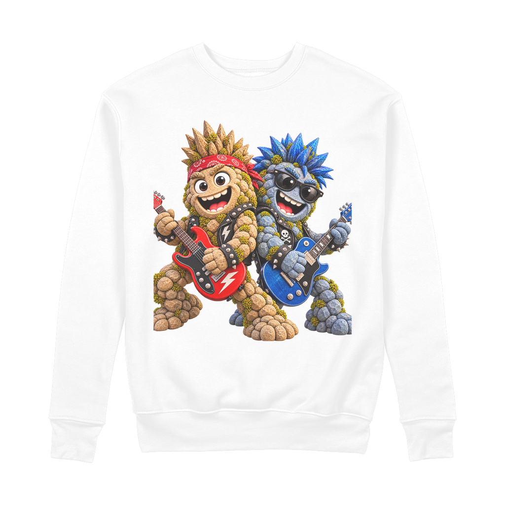Falling Rocks COllection 100% Organic Cotton Sweatshirt
