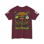 The puking Pumpkins Band — Concert of Life - Horror Graphic T-Shirt