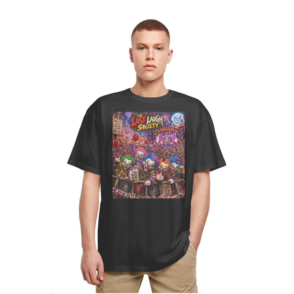 The Last Laugh Society Heavy Oversized T-Shirt