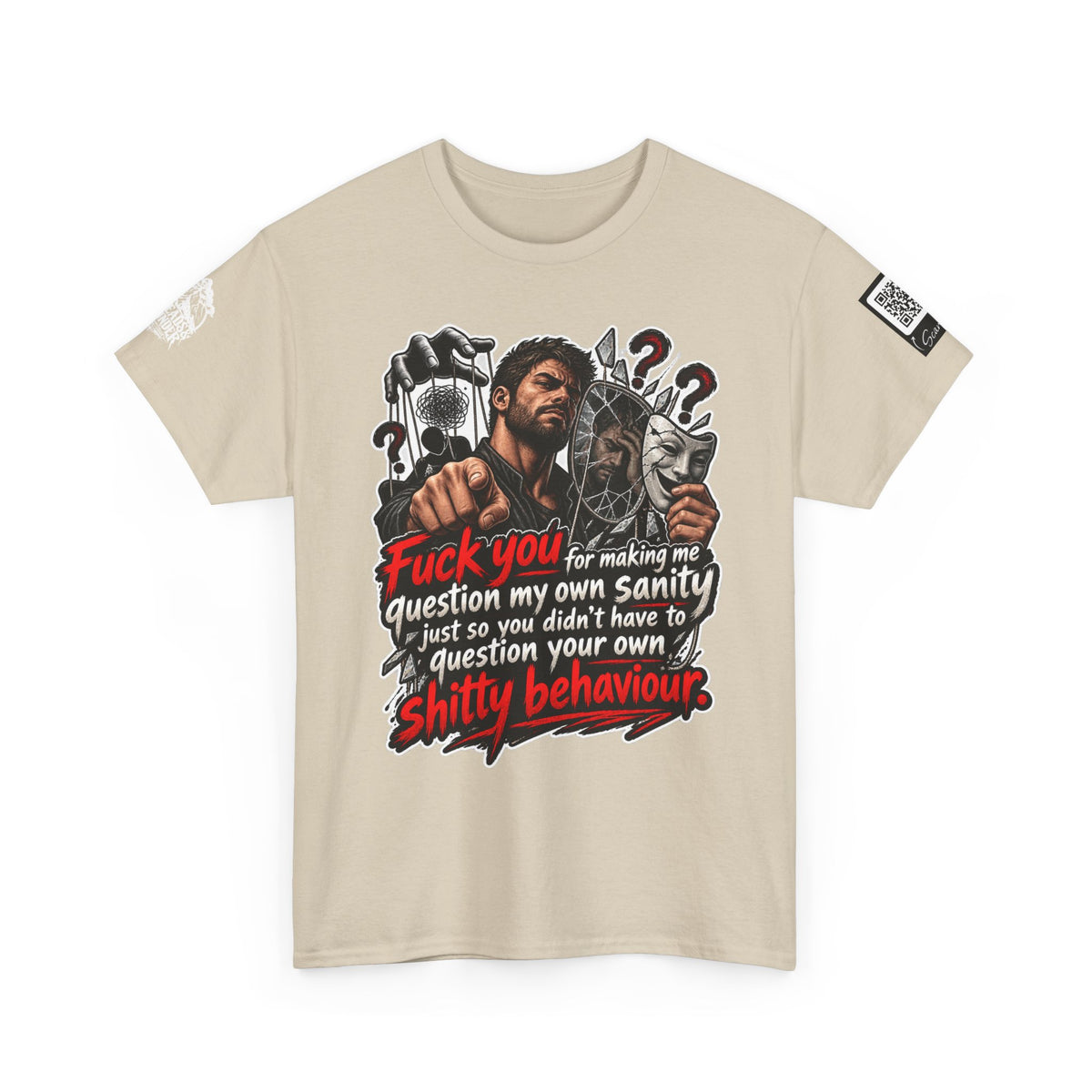 Apocalypse Grudge List — People I Won’t Save Back Graphic Tee