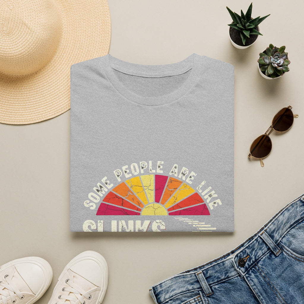 T‑Shirt — Vintage Sunrise 'Some People Are Like Sunrises' Graphic Tee