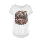 The Silver Shivers Band Women's Long Slub T-Shirt XS-5XL
