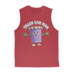 TRASH CAN MAN Premium Adult Muscle Top