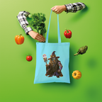 angry can man Shopper Tote Bag