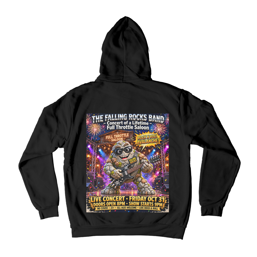 Falling Rocks COllection Premium Adult Hoodie