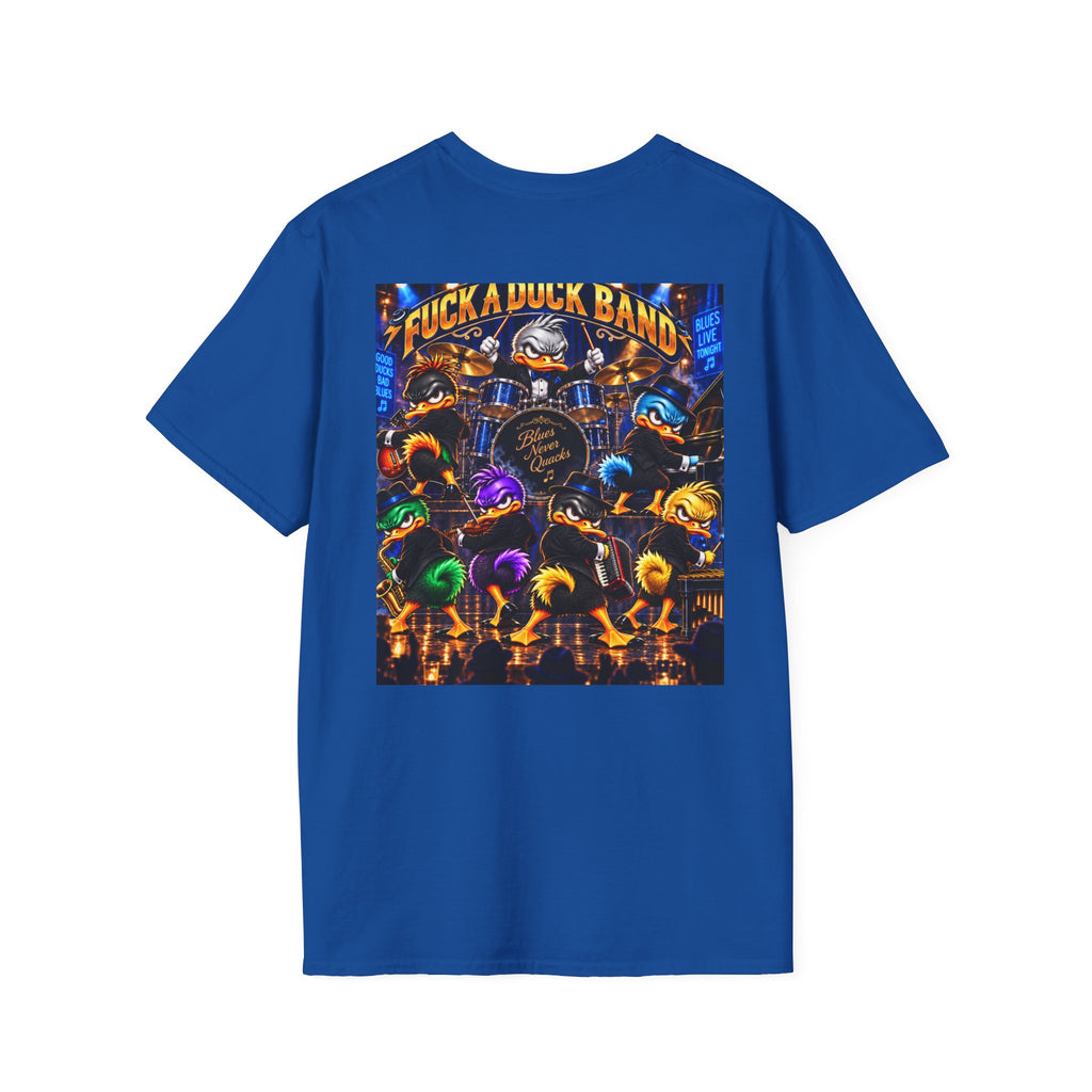 FUCK A DUCK BAND — Heavy Metal Duck Band Tee
