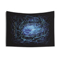 Wall Tapestry - Mystical Moonlit Forest Portal Tapestry
