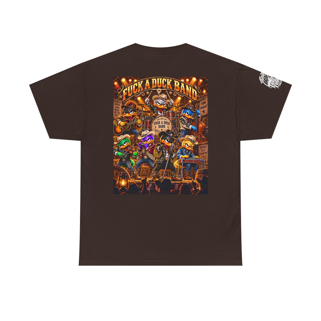 FUCK A DUCK BAND — Country Bar Stage Back Graphic Tee
