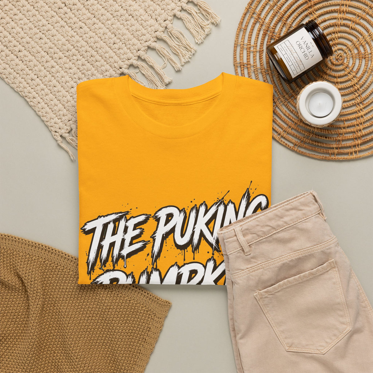 The Puking Pumpkins Punks #1 — Concert of Life - Horror Graphic T-Shirt
