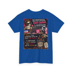Funny 'Adult Content' Graphic Tee — Sarcastic Coffee & Cocktail Humor T-Shirt