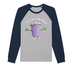 TRASH CAN MAN Premium Raglan Long Sleeve Shirt