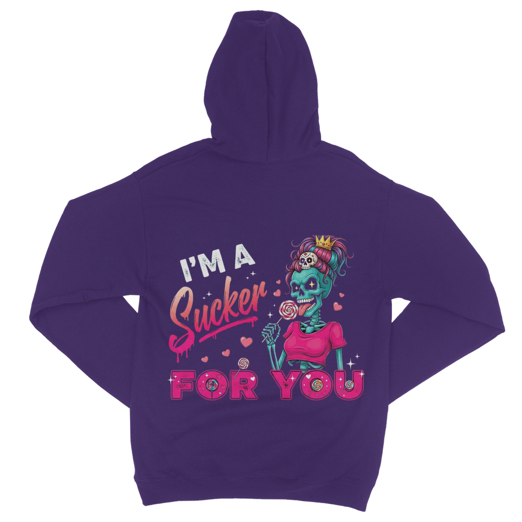AOC Classic Adult Zip Hoodie