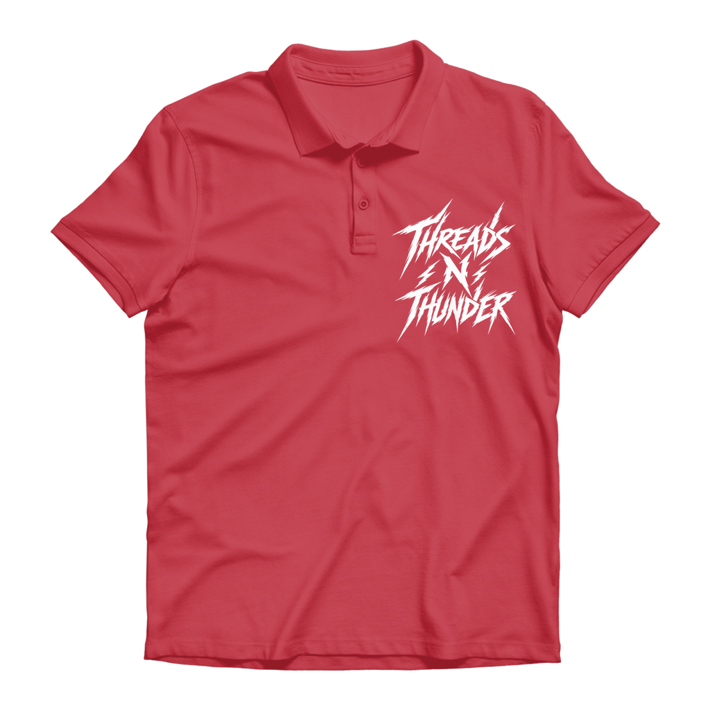 The Silver Shivers Band Premium Adult Polo Shirt