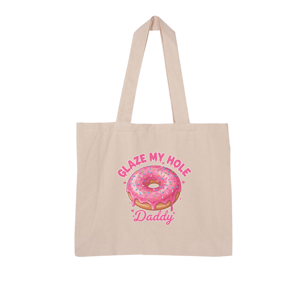 AOC Large Organic Tote Bag