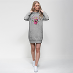 TRASH CAN MAN Premium Adult Hoodie Dress