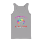 SARCASM 105 Organic Jersey Womens Tank Top
