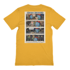Trash Can Row – Premium Jersey Adult T-Shirt