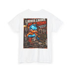 Locked, Loaded, and Out of Patience Back Graphic Tee