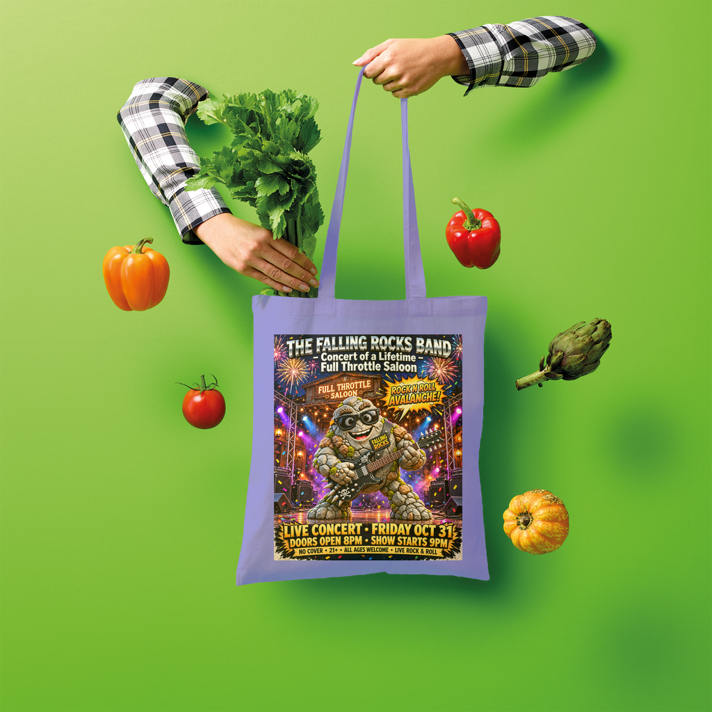 Falling Rocks COllection Shopper Tote Bag