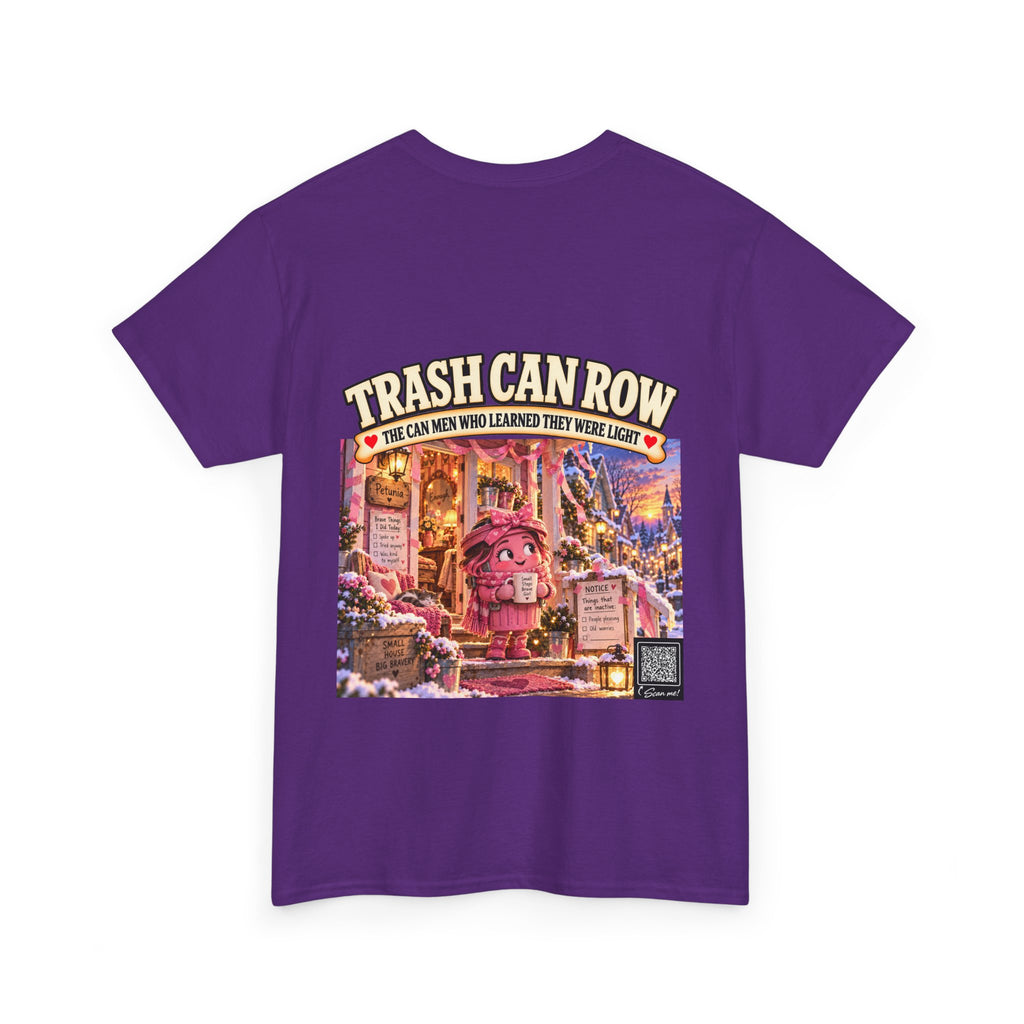 Trash Can Row Tee #3
