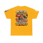 Some People Need a Big Dose of Grow the Fuck Up Back Graphic Tee
