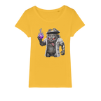ANGRY CAN MAN 3.0 Organic Jersey Womens T-Shirt
