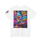 I Put the Ass in Class and the Wow in Waterfowl Back Graphic Tee