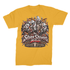 The Silver Shivers Band Premium Jersey Adult T-Shirt