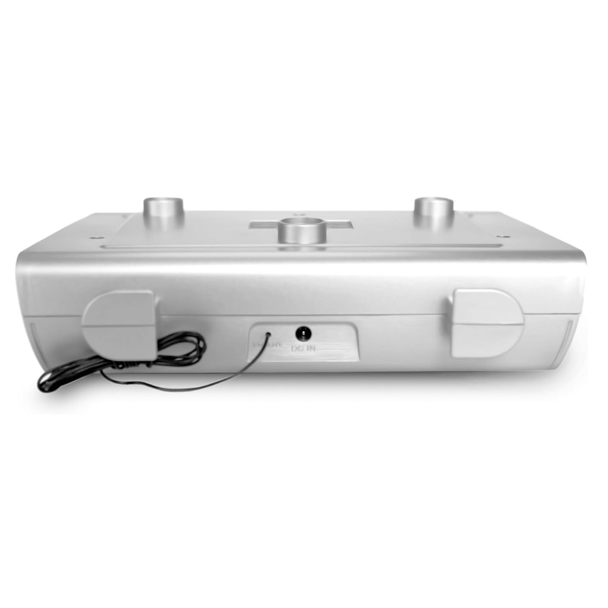 Emerson Under Cabinet FM Radio w Bluetooth, Station Memory and Clock with Timer