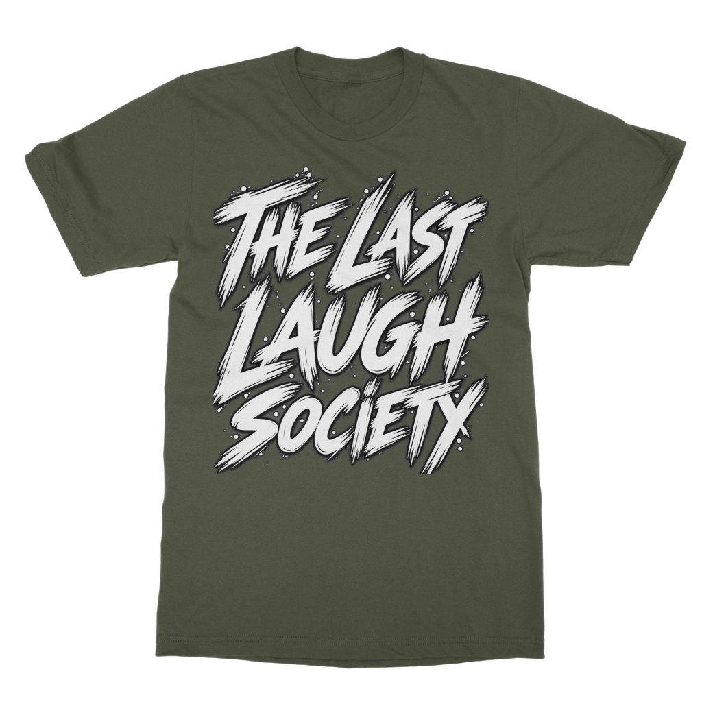 The Last Laugh Society Classic Heavy Cotton Adult T-Shirt