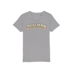 Trash Can Row Organic Jersey Kids T-Shirt