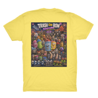 Trash Can Row CONCERT FOR A LIFETIME Organic Adult T-Shirt