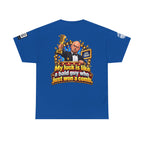 My Luck Is Like a Bald Guy Who Just Won a Comb Back Graphic Tee