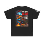 Gun Rights Are Civil Rights — Liberty Is a Full-Time Job Back Graphic Tee